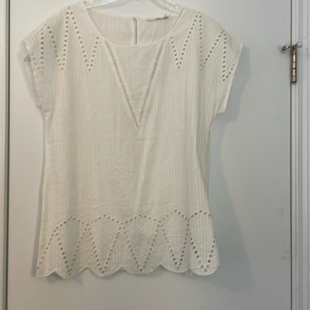 White blouse